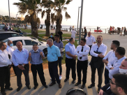 فيديو: وفود متضامنة في زيارة الى خيمة الاعتصام أمام مقبرة الاسعاف بيافا